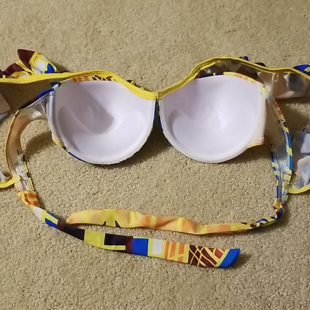 New African Totem Print High Waisted Bikini - Picture 12 of 12